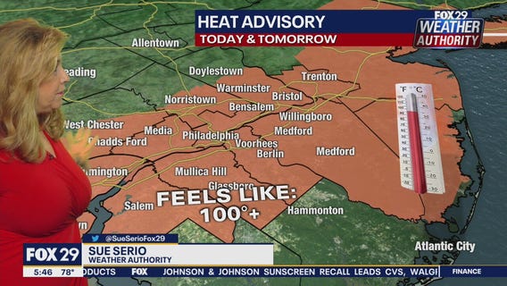 Weather Authority: 5 a.m. Update