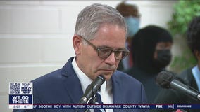 DA Krasner emotionally calls for several measures to help curb gun violence