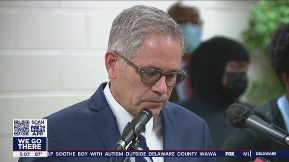 DA Krasner emotionally calls for several measures to help curb gun violence