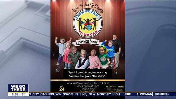'From We Can't, To We Can' to hold fashion show for children with special needs