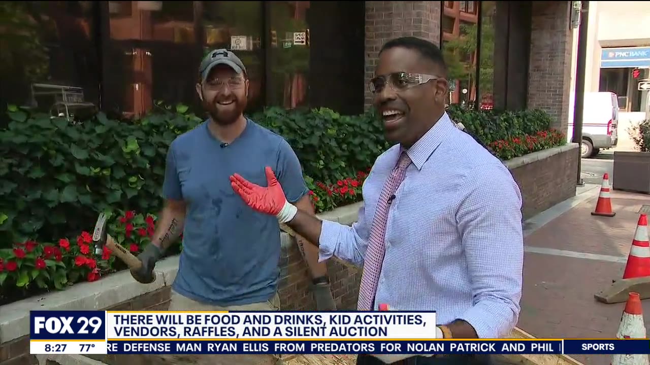 Philadelphia Community Corps holds inaugural Salvage Olympics