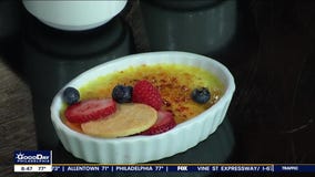 Local chef shows how to whip up the perfect Creme Brulee