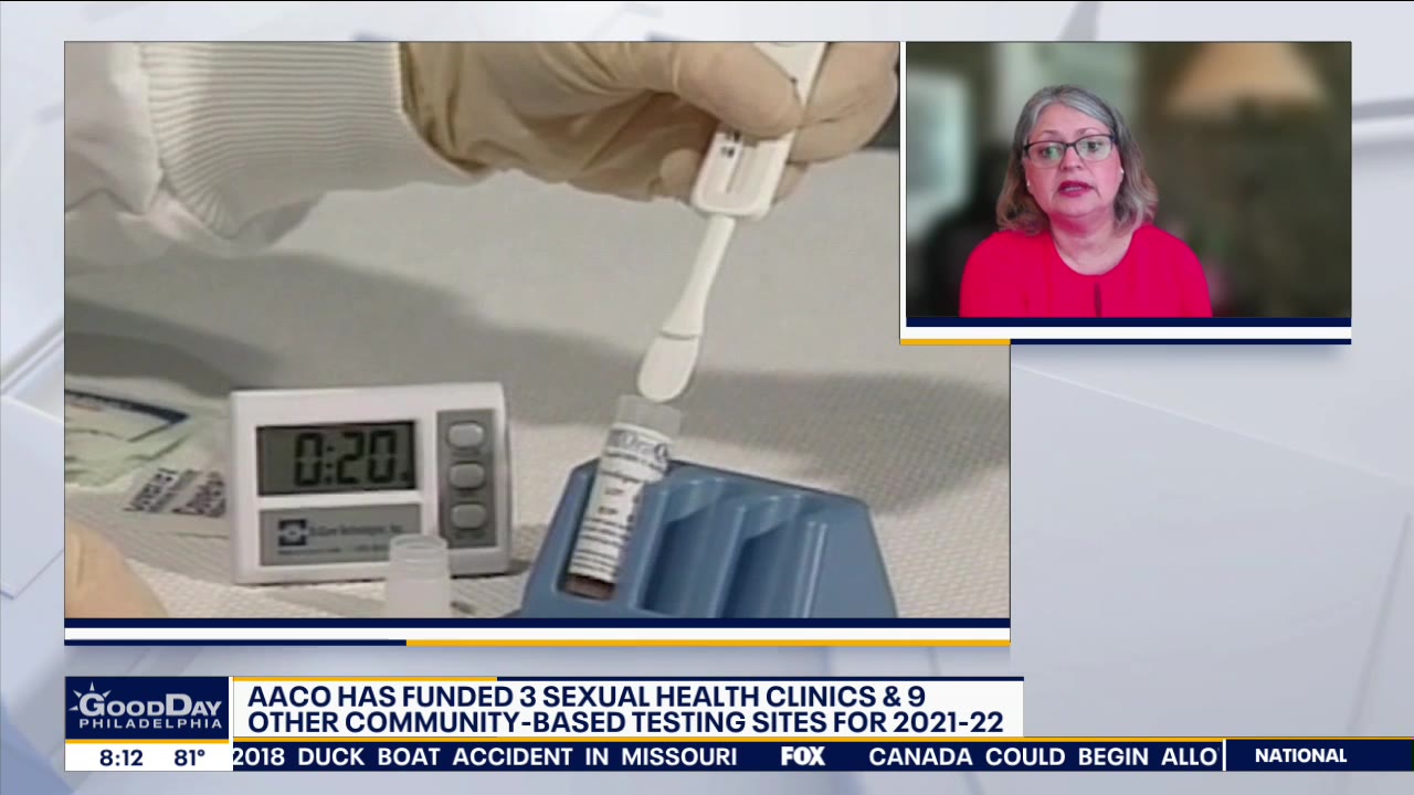 Philadelphia Health Dept. making changes to HIV testing strategies and funding