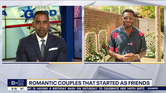 Study: Two-thirds of romantic couples started as friends