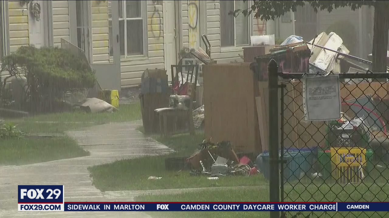 Bensalem residents struggling to recover from 100-year flood distraught over more rainfall