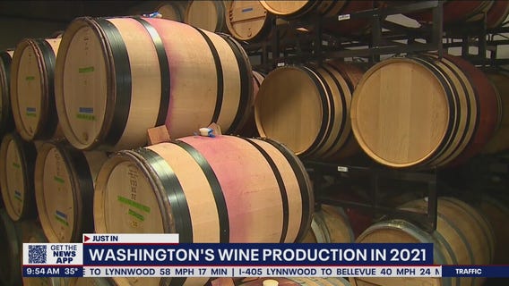 Washington Wine Reports Warm Year, Low Yields and Good Quality in 2021