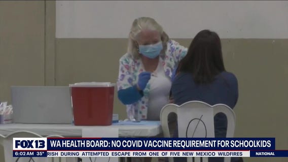 State Board of Health votes ?no? COVID vaccine requirement for students