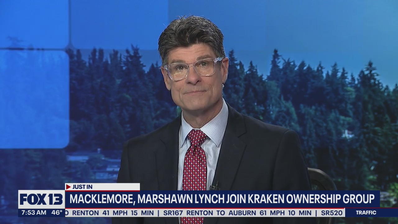 Seattle Kraken add Marshawn Lynch, Macklemore as minority team owners