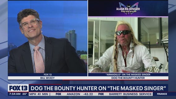 Dog the Bounty Hunter on "The Masked Singer"