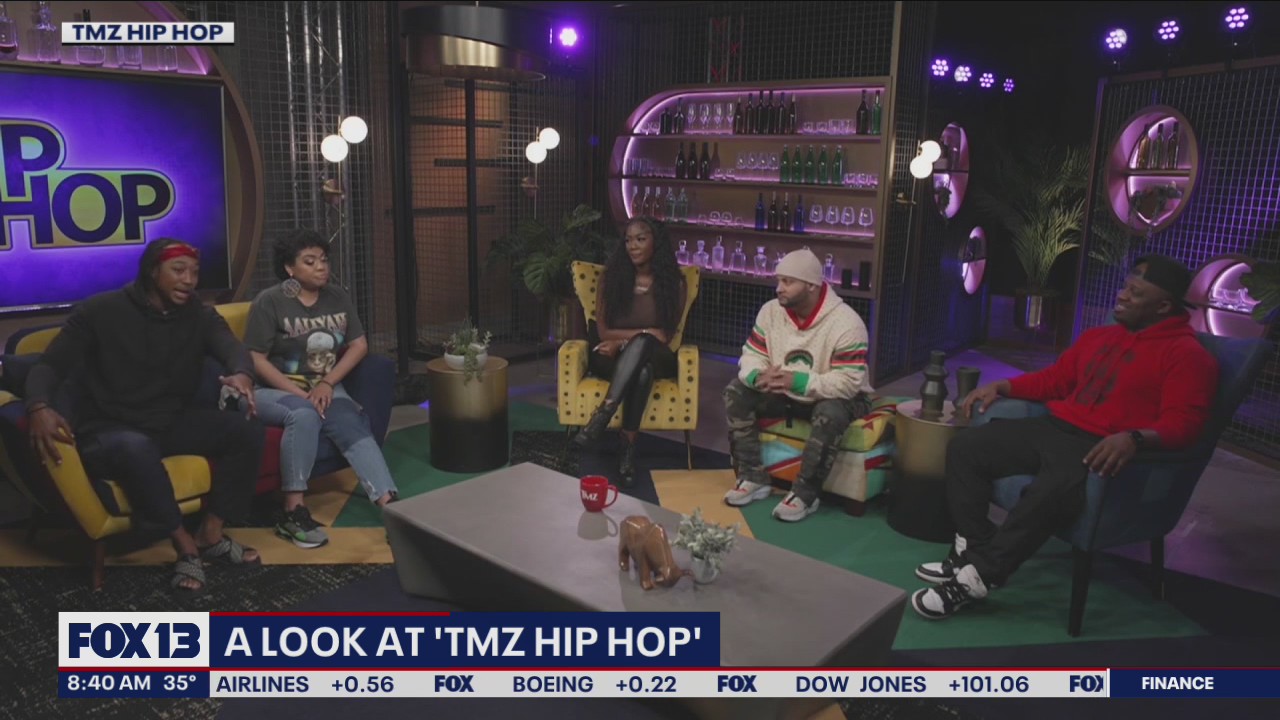 A look at ?TMZ Hip Hop?