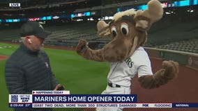 Seattle Mariners home opener today part 2
