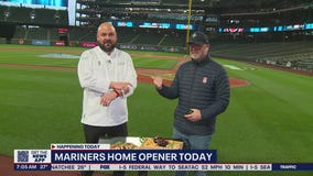 Seattle Mariners home opener today