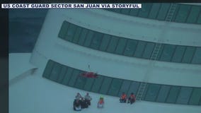 Pregnant woman airlifted from Disney cruise ship