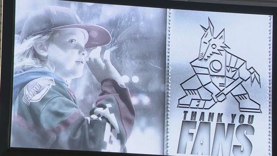 Coyotes fans upset, nostalgic for team's final howl