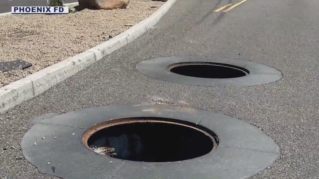 Underground explosion reported in Paradise Valley