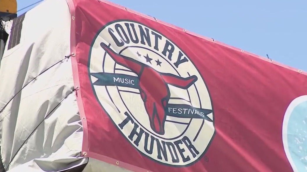 Arrests, alcohol bottle seizures at Country Thunder 2024
