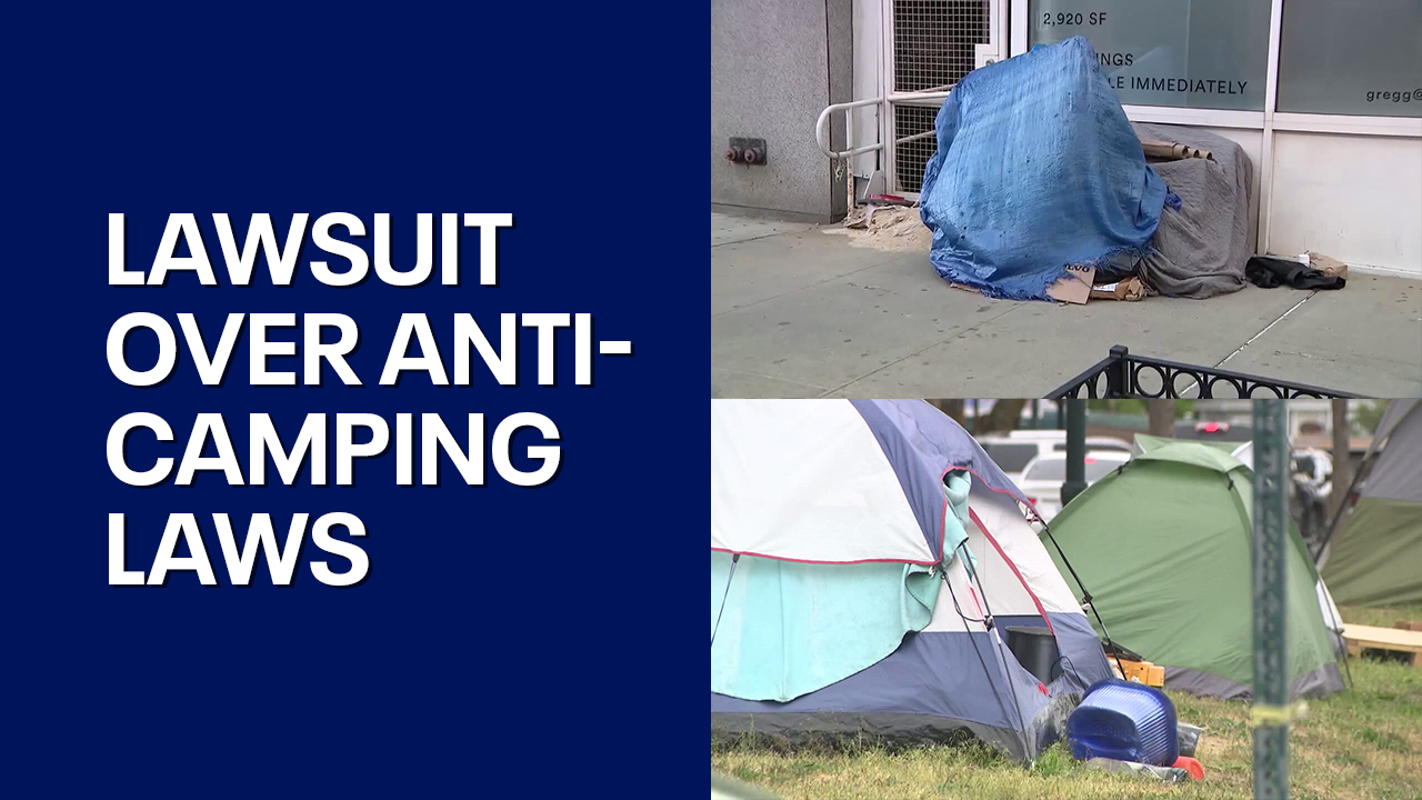 Homeless Crisis: SCOTUS to hear anti-camping case