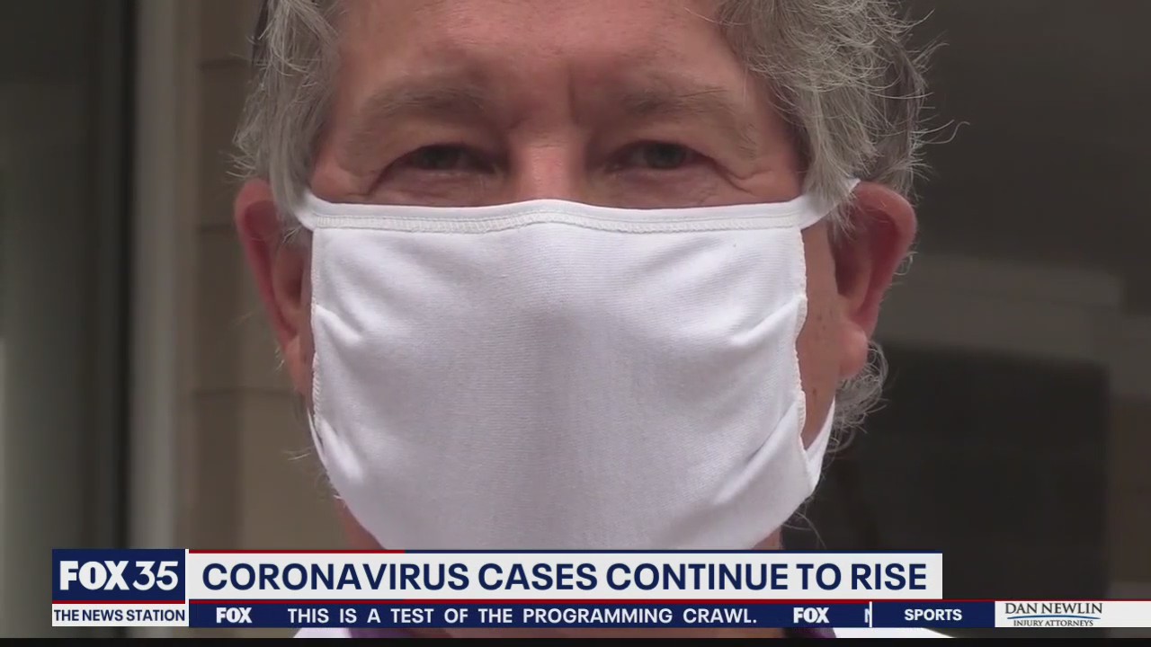 Coronavirus cases continue to rise