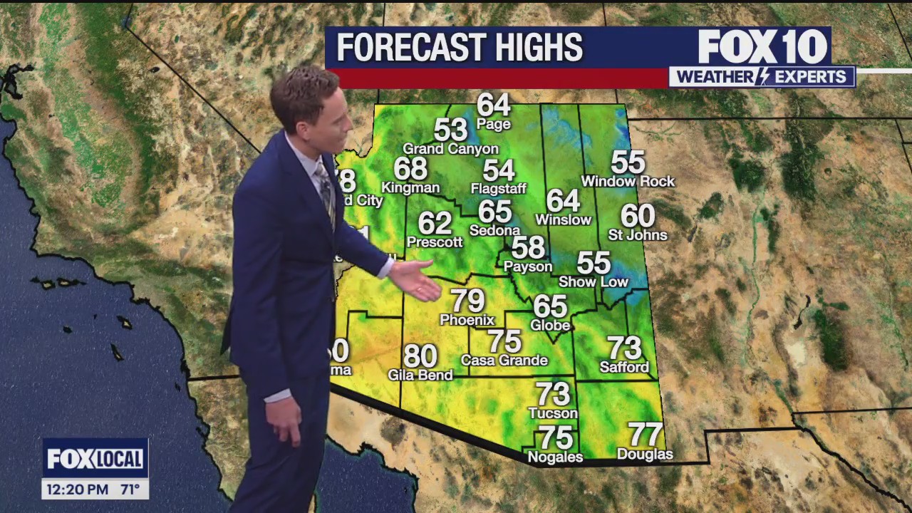 Noon Weather Forecast - 4/15/24