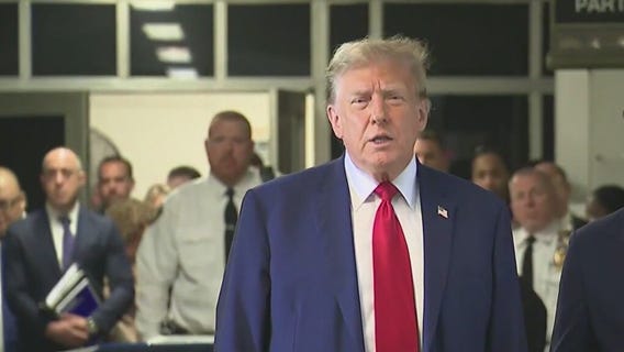 Donald Trump's criminal trial underway in New York