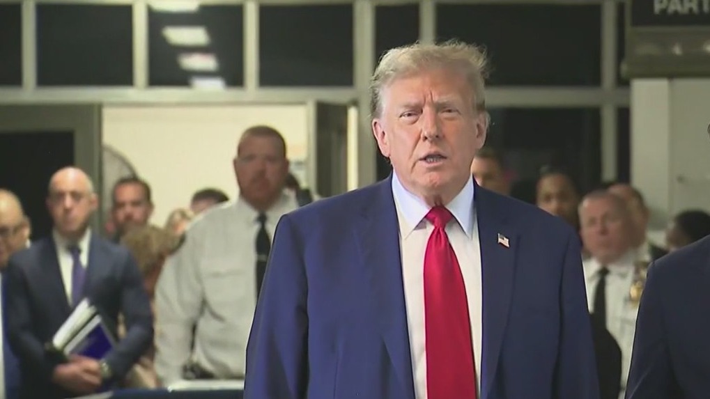 Donald Trump's criminal trial underway in New York