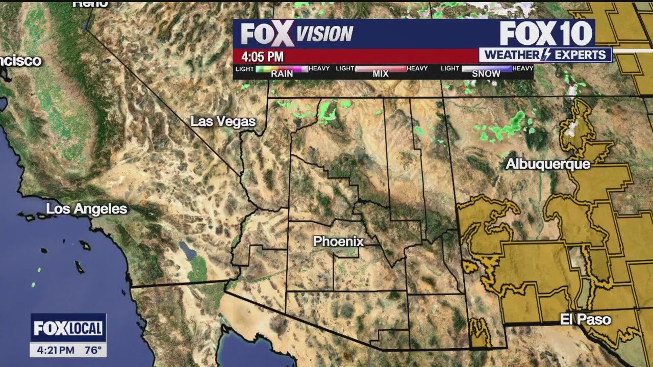 4PM Weather Forecast - 4/15/2024