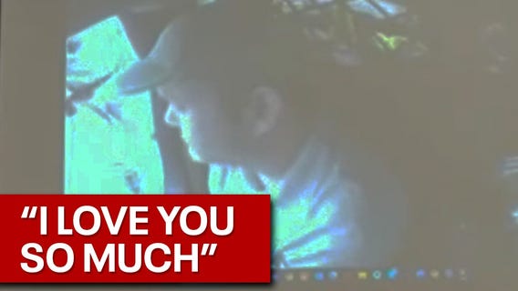 Chad Daybell talks to his daughter after being detained