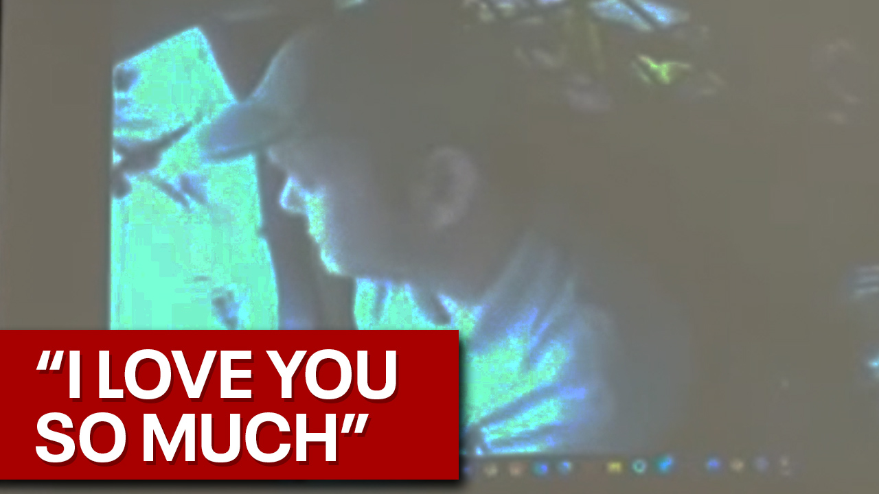 Chad Daybell talks to his daughter after being detained