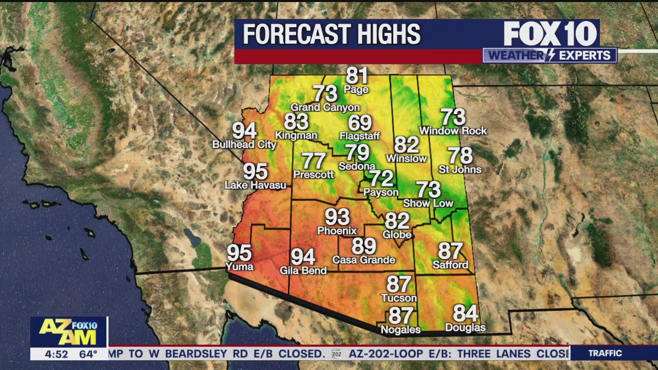 Morning Weather Forecast - 4/17/24
