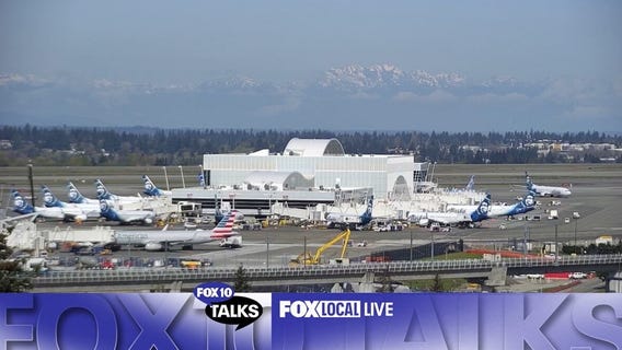 Whistleblower claims problems with Boeing 787s | FOX 10 Talks