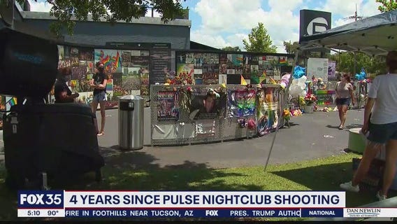 Orlando marks fourth anniversary of Pulse shooting