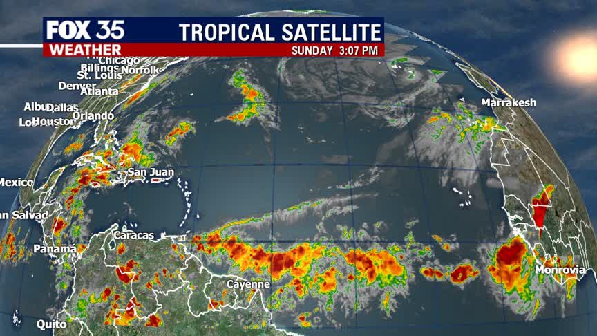 Tracking the Tropics: June 14