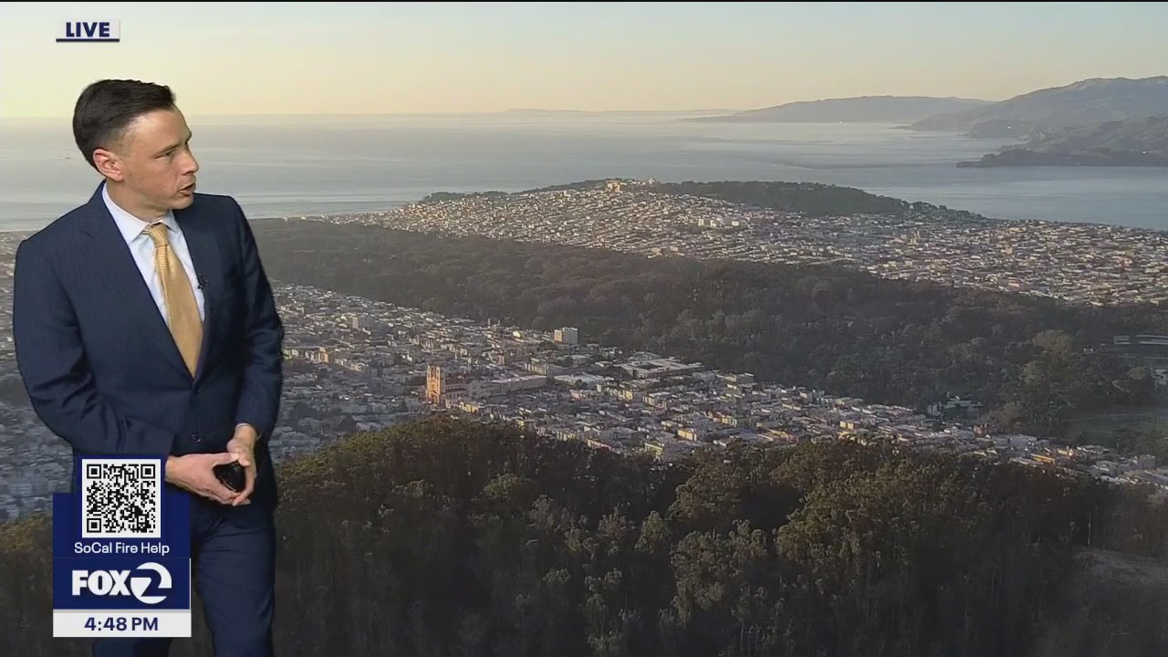 Cooling trend begins