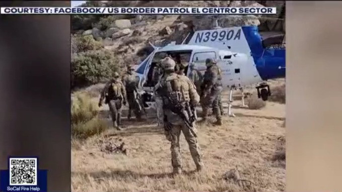 Hikers 'brutally' attacked at SoCal border by cartel members | West Coast Wrap