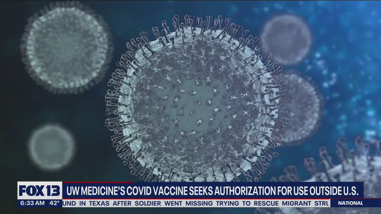 UW Medicine's COVID-19 vaccine seeks authorization for use outside U.S.