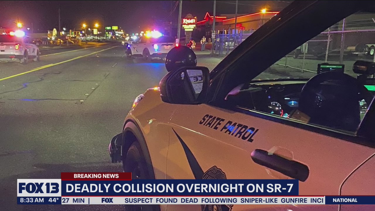 Jaywalker hit and killed by a car in Midland