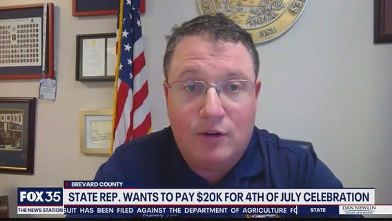 Florida lawmaker wants to pay for Fourth of July celebration