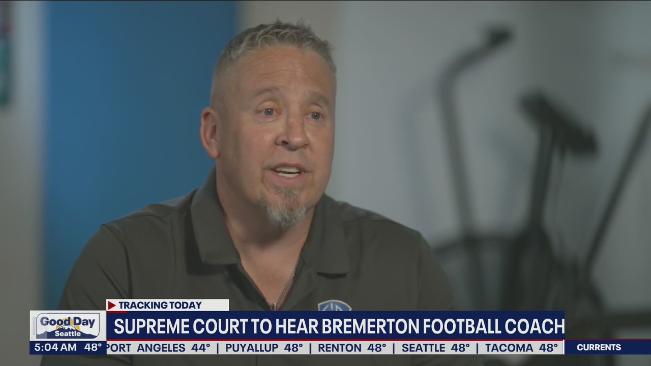 Supreme Court to hear Bremerton football coach case