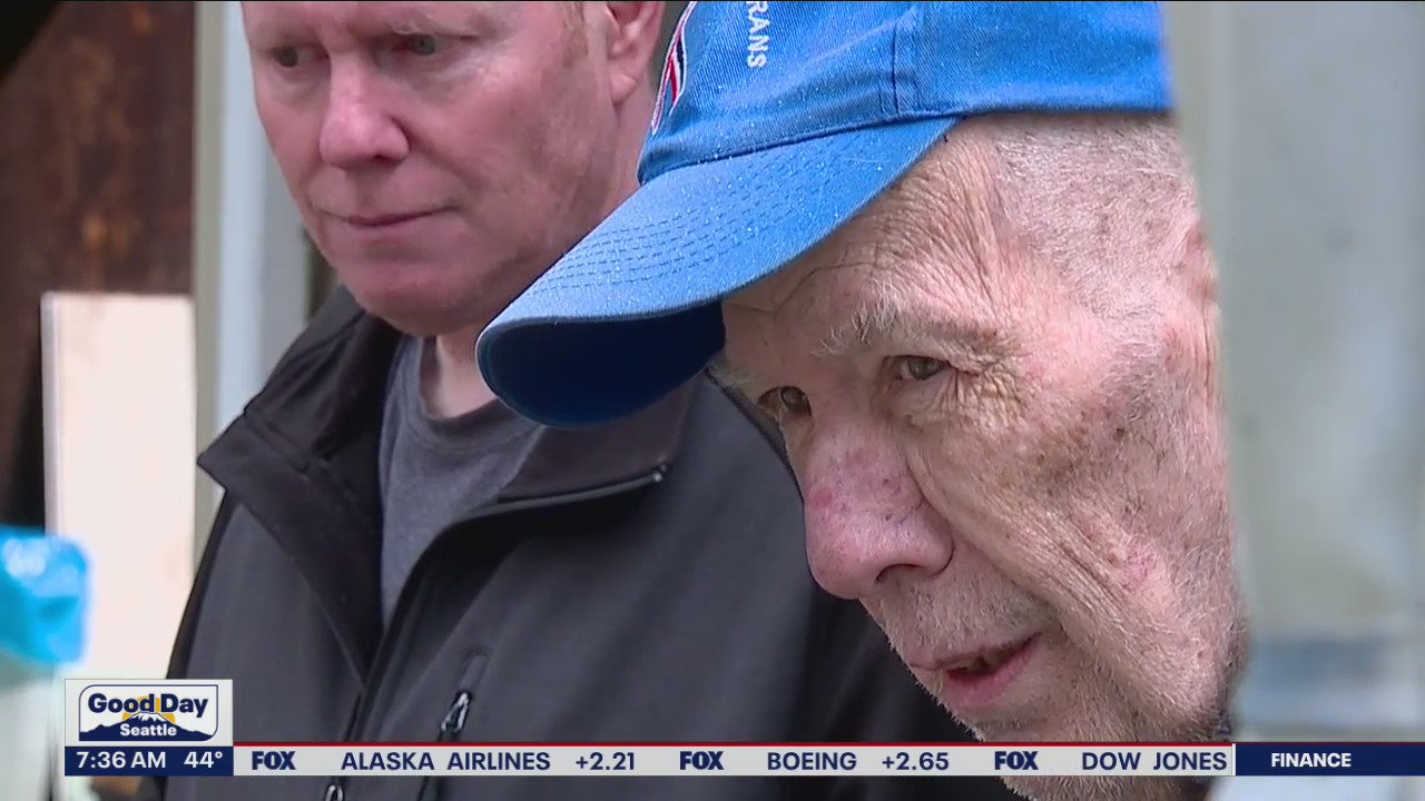 80-year-old Issaquah man's kindness exploited