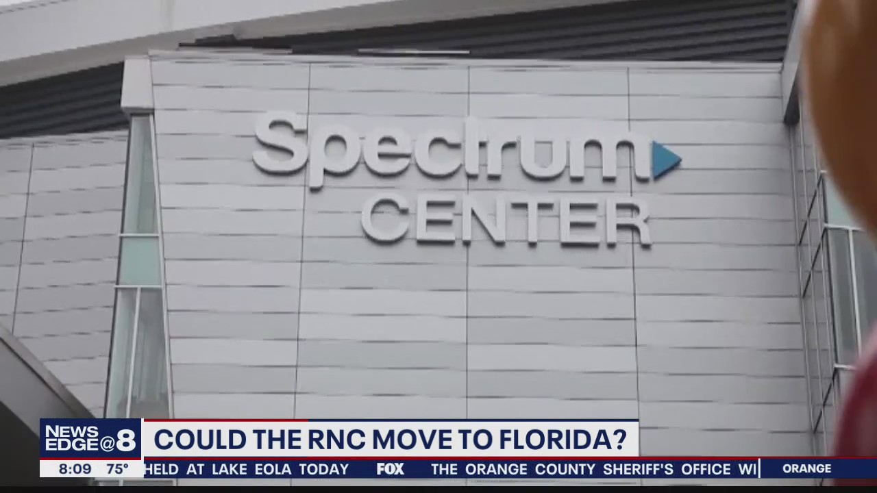 RNC could come to Florida, report says