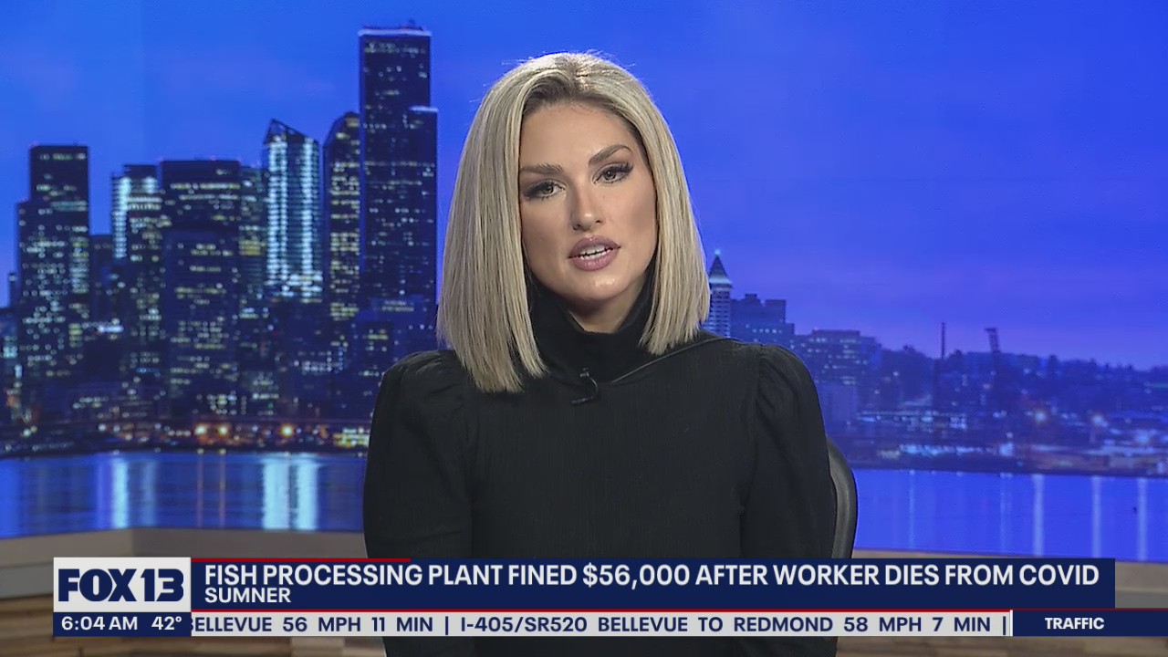 Fish processing plant fined $56,000 after worker dies from COVID