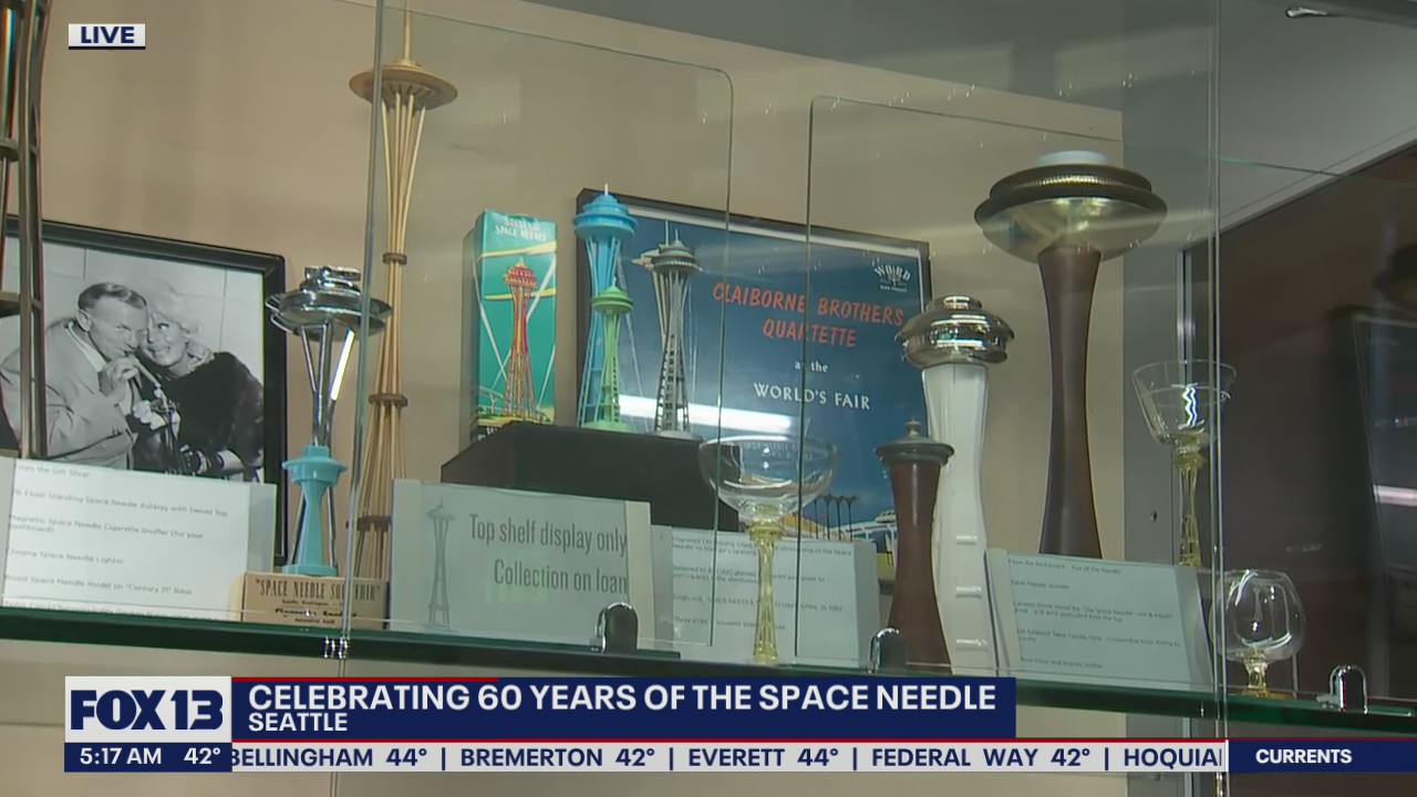 Celebrating 60 years of the Space Needle