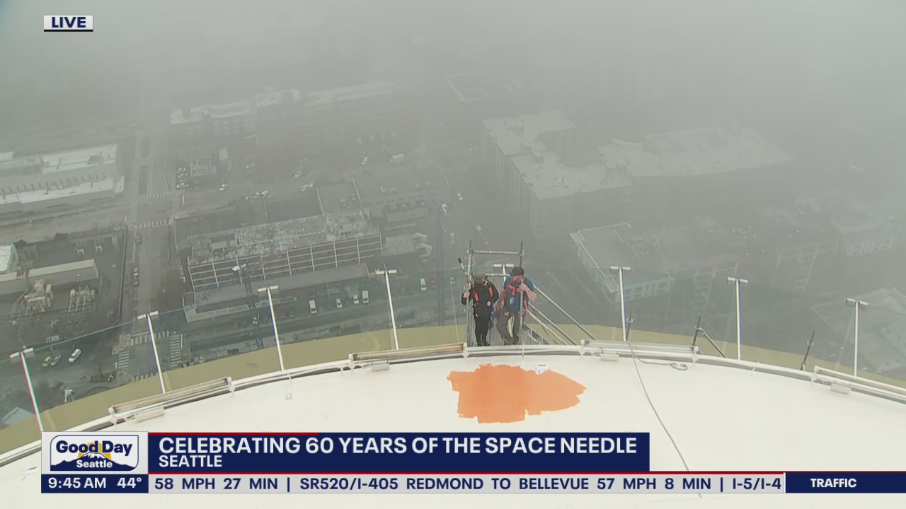 Celebrating the Space Needle's 60th anniversary
