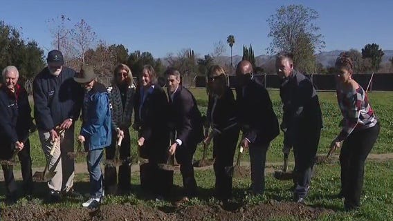 San Jose officials break ground on next interim housing site