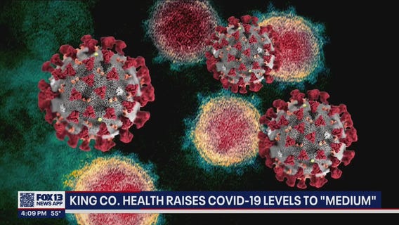 King County reaches CDC's 'yellow' COVID-19 level