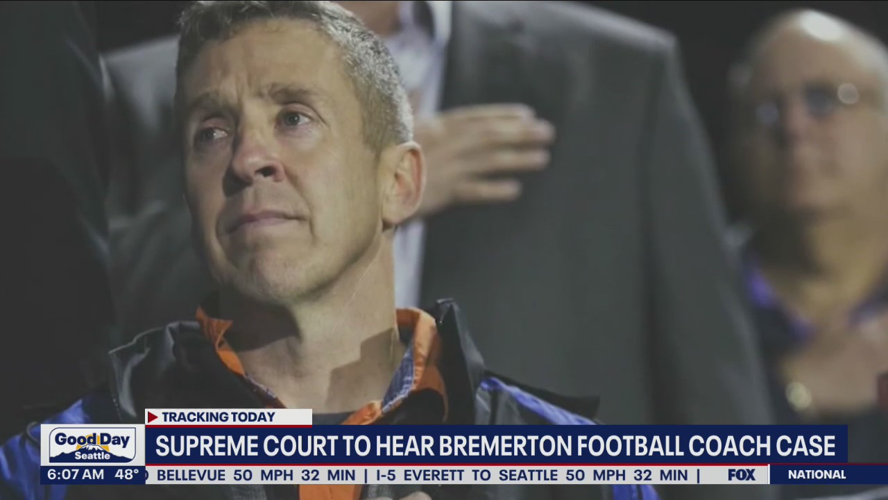 Supreme Court to hear Bremerton football coach case