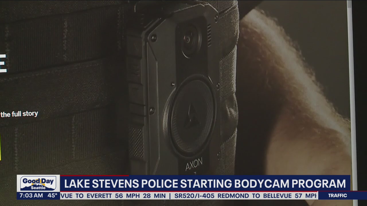 Lake Stevens Police Department to start bodycam program in May