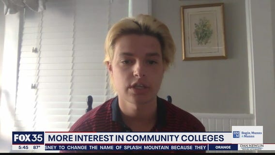 Interest growing in community colleges during pandemic