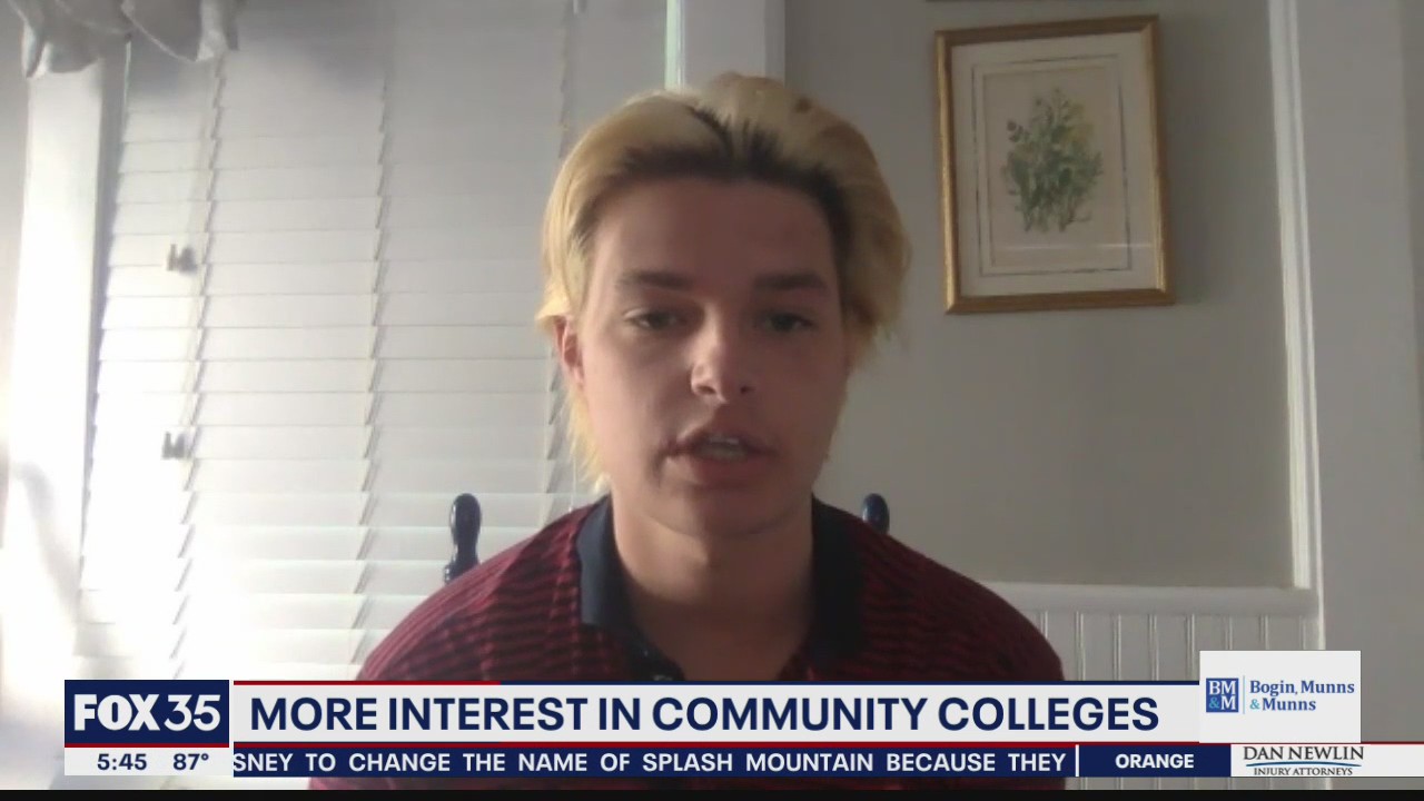 Interest growing in community colleges during pandemic