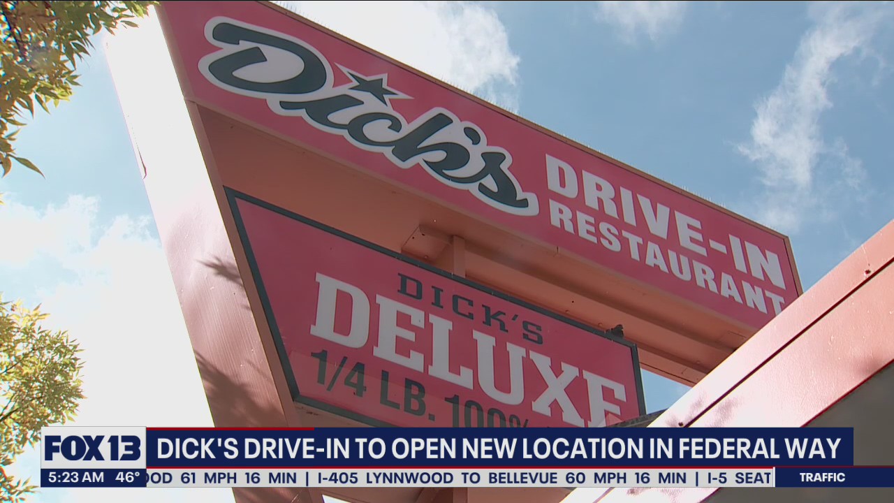 Dick's Drive-In to open new location in Federal Way